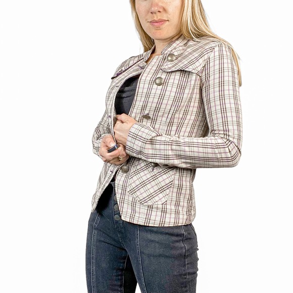 Volcom Jacket Jackets Coats Button Down Shirt Daytime Dreamer Jacket Size XS - Picture 2 of 13